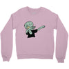 DABBİNG LEPRECHAUN Crewneck Sweatshirt