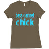 bass clarinet Ladies Fitted T-Shirt
