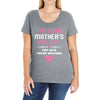 I'm Your Mother's Day Gift, Pop Says You're Welcome Ladies Curvy T-Shirt