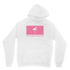 Too Pure To Be Pink Unisex Hoodie