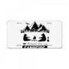 Life Is Better Around The Campfire License Plate