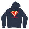 bob is super dad Unisex Hoodie