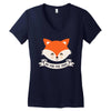 Oh For Fox Sake Women's V-Neck T-Shirt