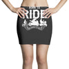 born to ride funny Mini Skirts