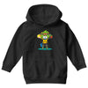 rufu the skaterwolf Youth Hoodie