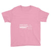 baby now loading funny ladies Youth Tee