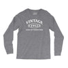 Vintage 1952 Aged to Perfection Long Sleeve Shirts