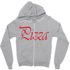 pizza Zipper Hoodie