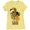 link the mask Ladies Fitted T-Shirt