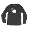 apatosaurus white Long Sleeve Shirts