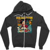 sick Zipper Hoodie