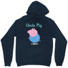 peppa pig uncle pig Unisex Hoodie