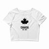 Canada Established 1867 Crop Top