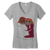 pocket protector Women's V-Neck T-Shirt