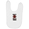 big brother is watching you party Baby Bibs
