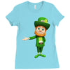 DABBİNG LEPRECHAUN Ladies Fitted T-Shirt