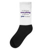 drop everything Socks