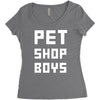 pet shop boy new Women's Triblend Scoop T-shirt