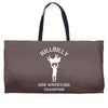 hillbilly hog wrestling champ Weekender Totes