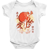 red skies Baby Onesie