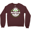 vote pandas Crewneck Sweatshirt
