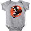 black attack Baby Bodysuit