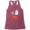 you cant scare principal Racerback Tank