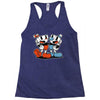 cuphead and mugman Racerback Tank