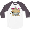 ltimate saturn chimera 3/4 Sleeve Shirt