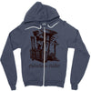 instrument tuba sib Zipper Hoodie