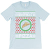 All I Want For Christmas Is Pizza Ugly Christmas For Dark T-Shirt