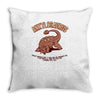 ankylosaurus Throw Pillow