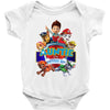 paw patrol birthday boy auntie Baby Bodysuit