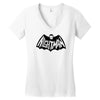 nightman Women's V-Neck T-Shirt