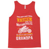 Motorcycles Grandpa Tank Top