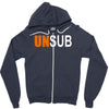unsub criminal minds us crime tv series unknown subject unisex Zipper Hoodie