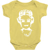 queen bee elizabeth 3d glasses Baby Onesie