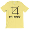 oh crop T-Shirt