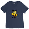 Bee Kind V-Neck Tee