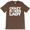 crazy boxer lady T-Shirt
