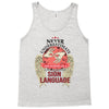 who knows sign language Tank Top