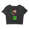 santa jumps Crop Top