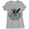 surf and shine Ladies Fitted T-Shirt
