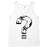 question mark Tank Top