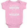 i don't need a license to carry my 9mm Baby Onesie