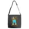 book of magic and adventures Adjustable Strap Totes