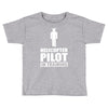 helicopter pilot in training Toddler T-shirt
