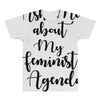Women, love, Rights, Feminism, Feminist, Female, Funny, Woman, Girl Po All Over Men's T-shirt