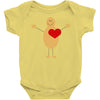 hug me Baby Bodysuit