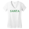 santa i'm a big fun Women's V-Neck T-Shirt